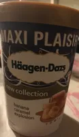 Pot crème glacée Banana Caramel Explosion