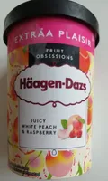 Juicy White peach & raspberry