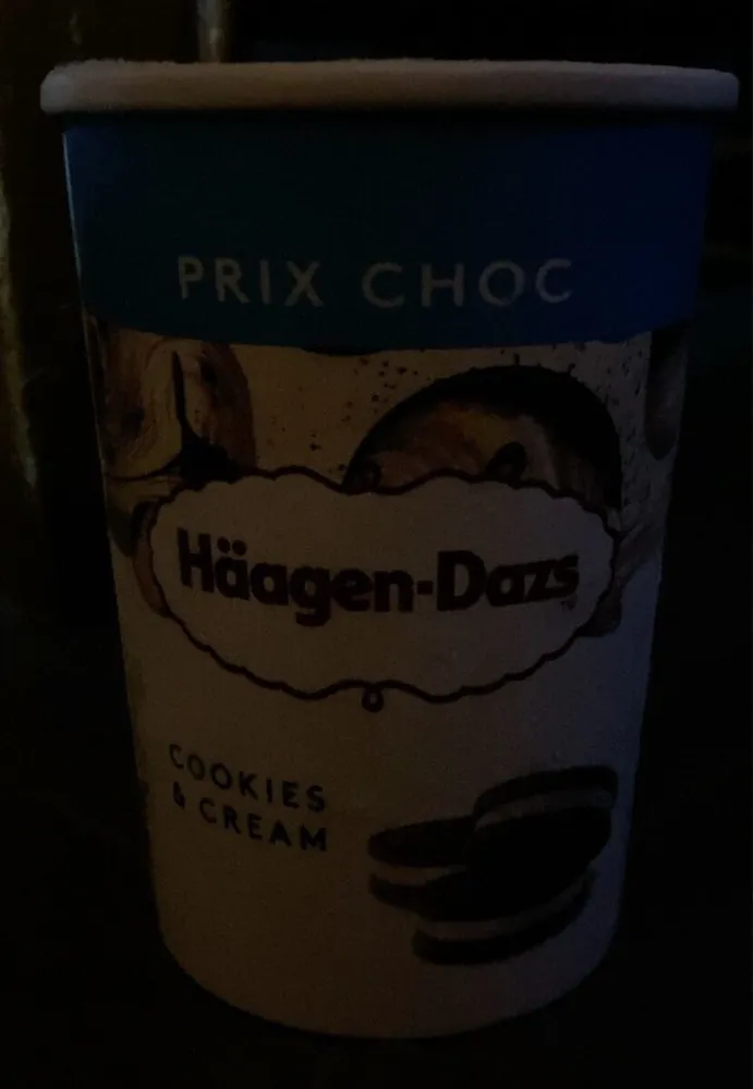 Cookies & cream