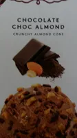 Chocolate choc almond