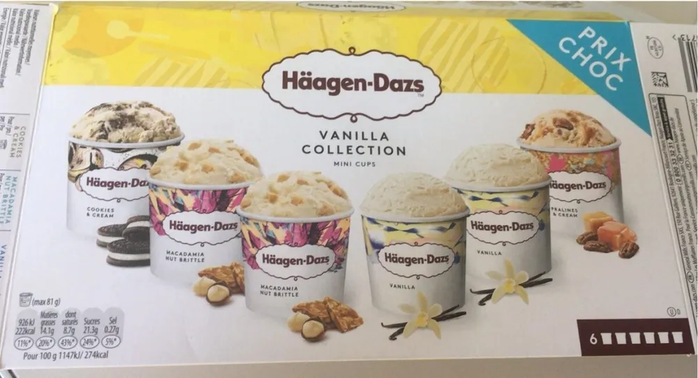 Vanilla collection