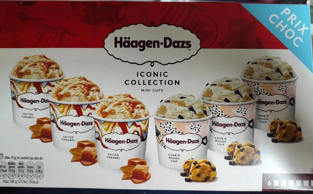 Häagen-Dazs cookie-caramel
