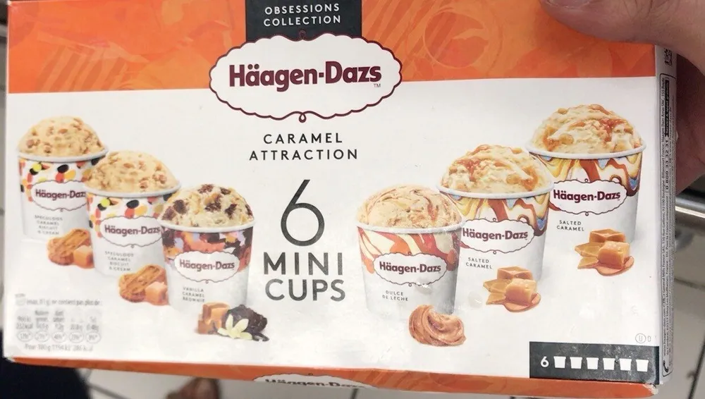 Caramel attraction
