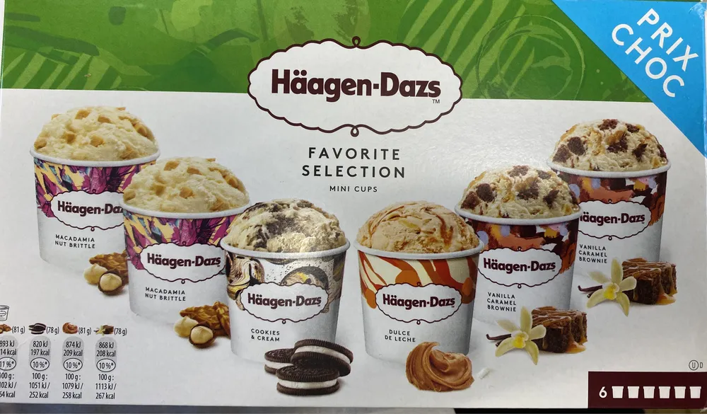 Favorite selection x6