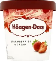 Ice Cream Strawberries & Cream