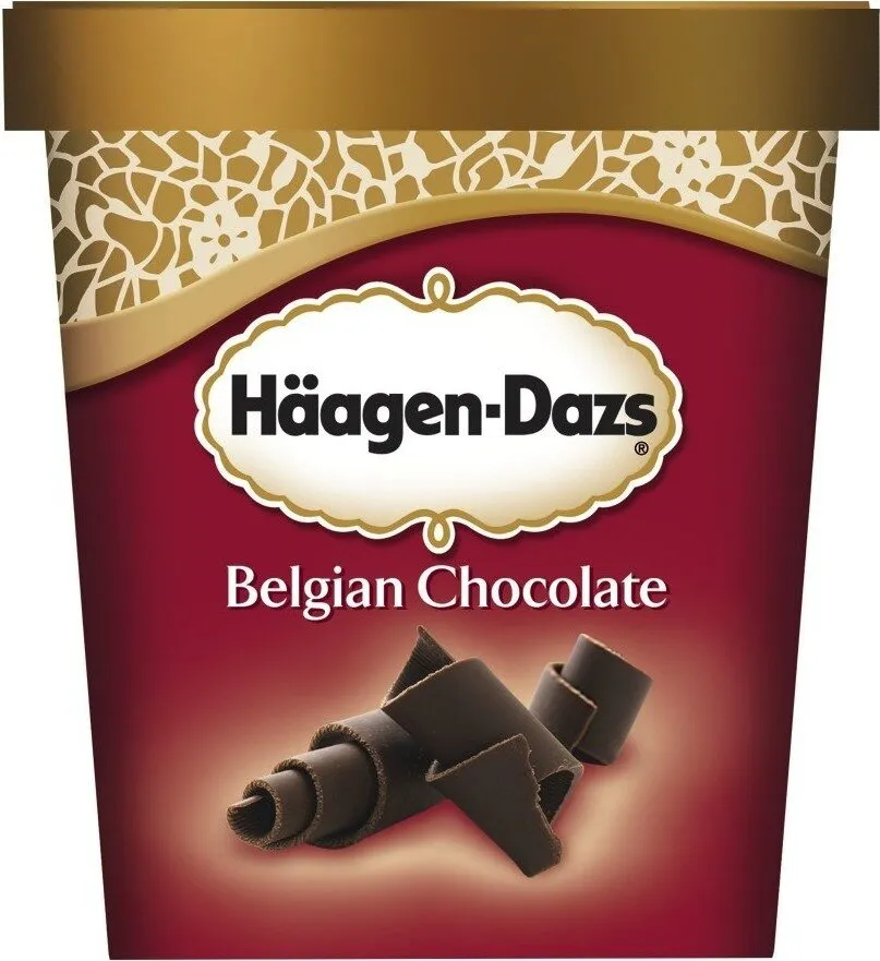 Haagen-dazs Belgian Chocolate Ice Cream