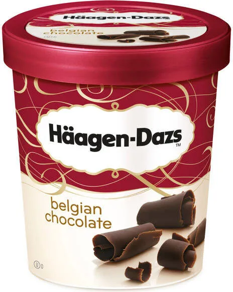 Haagen-dazs Xoco Belga