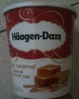 Häagen-Dazs - Salted Caramel (Caramel au beurre salé)