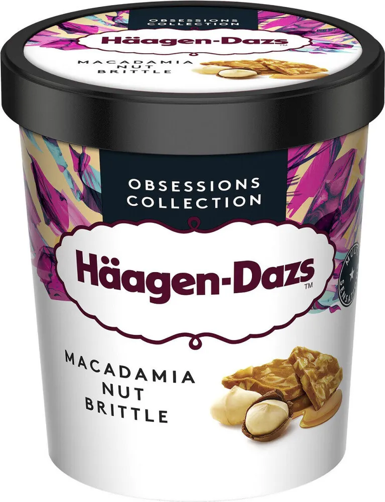 Macadamia nut brittle