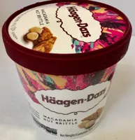 Helado Macadamia Nut Brittle Häagen-Dazs