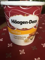 Vanillas macadamia nut brittle