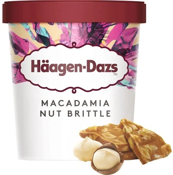 Macadamia nut brittle