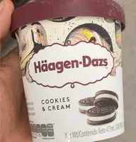 Haagen-dazs cookies & cream