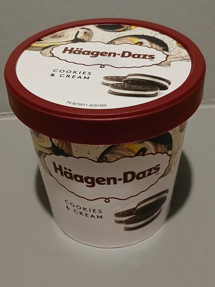 Cookies & Cream Ice Cream