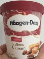 Crème glacée Pralines & Cream