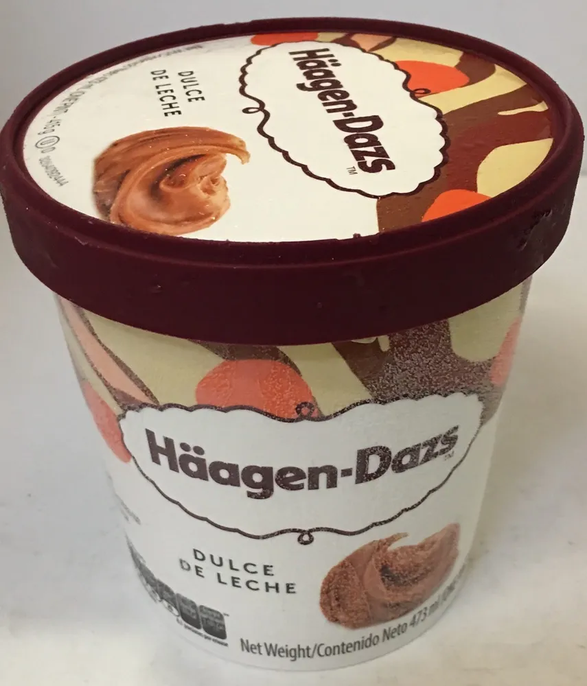 Haagen Dazs Helado Dulce Leche