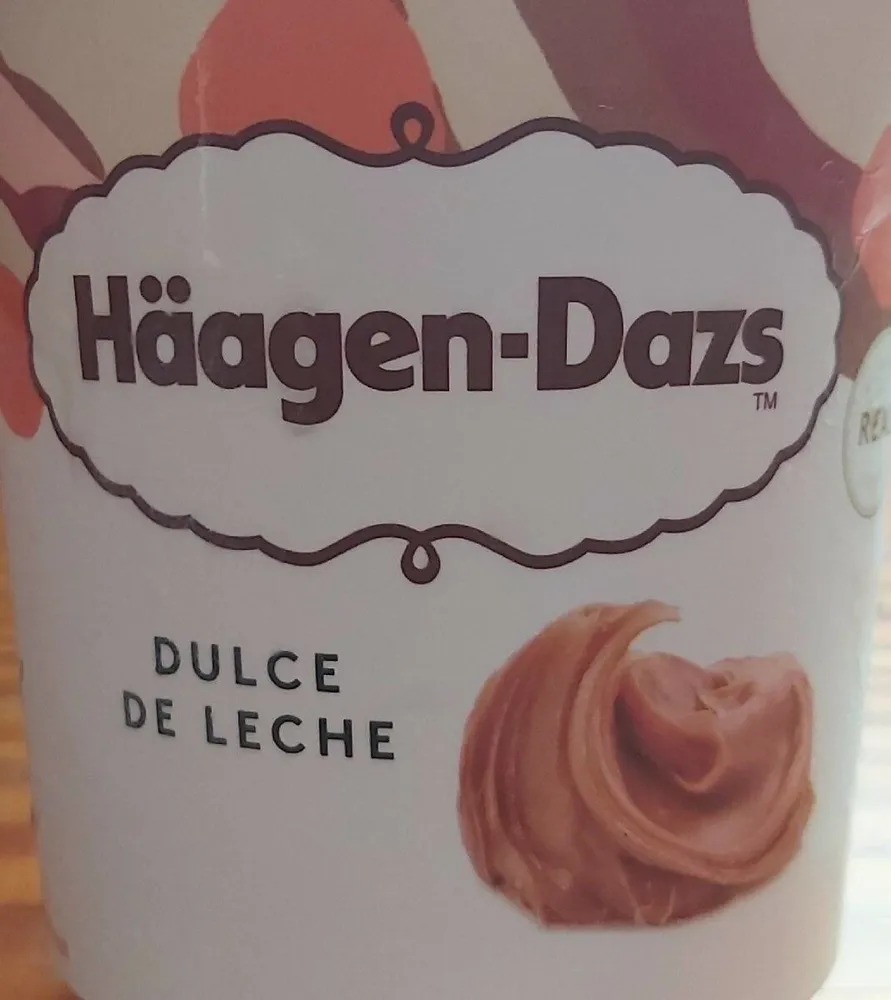 Helado dulce de leche