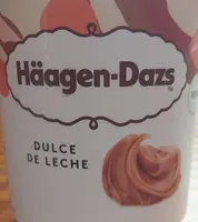 Helado dulce de leche