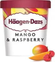 Häagen-Dazs MANGO & RASPBERRY