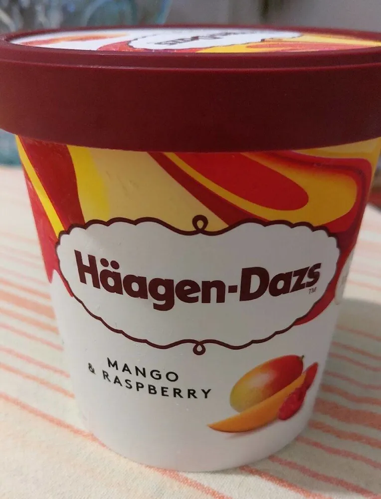 Mango & Raspberry