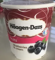 Häagen Dasz Blueberries And Cream