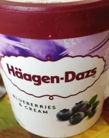 Haagen-Dazs Blueberries & Cream