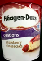 Creations Strawberry Cheesecake