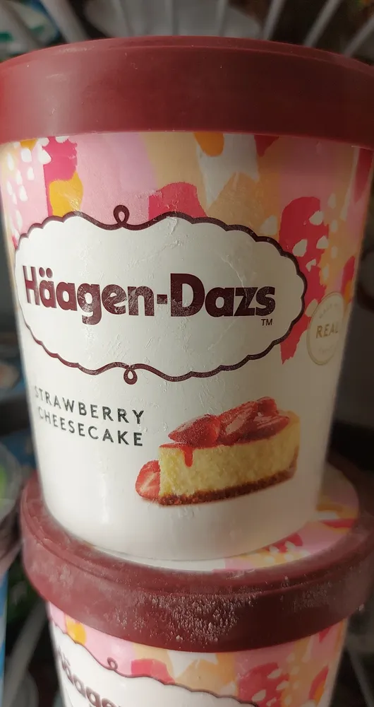 Strawberry cheesecake