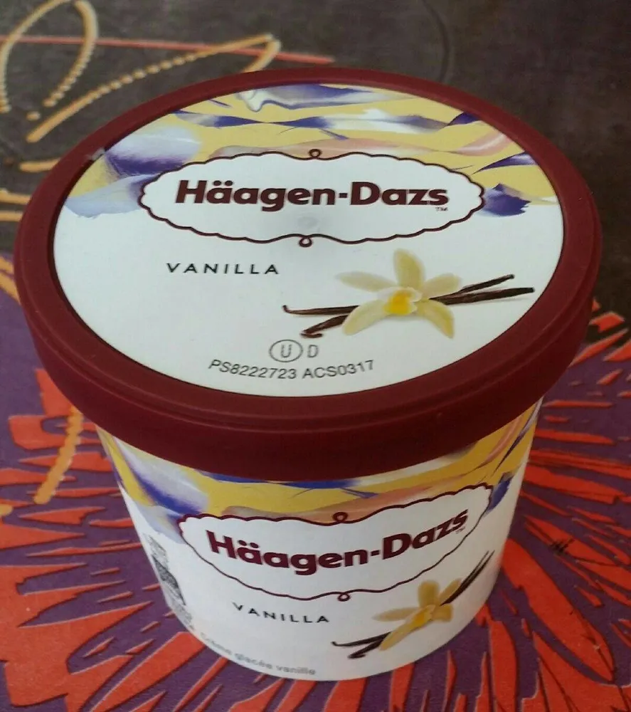 Glace vanille