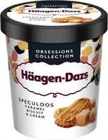 Glace spéculoos caramel biscuit et cream