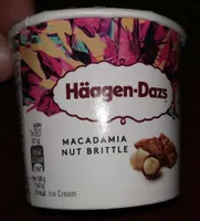 Ice Cream Macadamia Nut Brittle