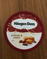 Haagen Dazs Pralines & cream