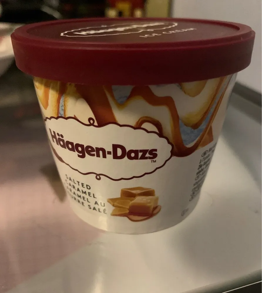 Häagen-Dazs mini cup Cookie Dough Chip