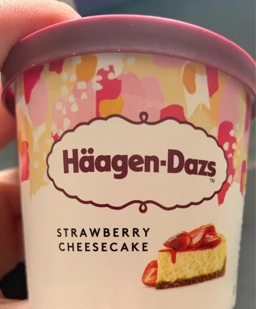 Strawberry cheesecake