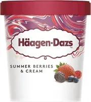 Summer berries & cream Ice cream
