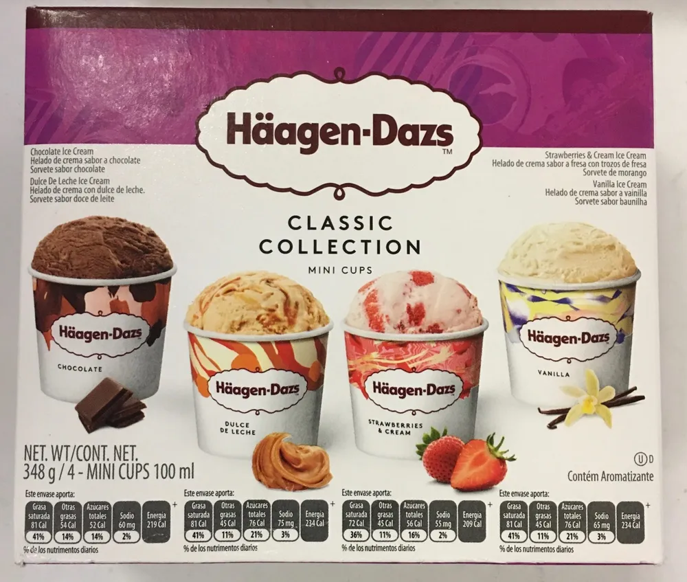 Nieves Classic Collection Häagen-Dazs