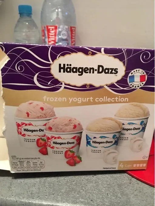 Frozen Yogurt
