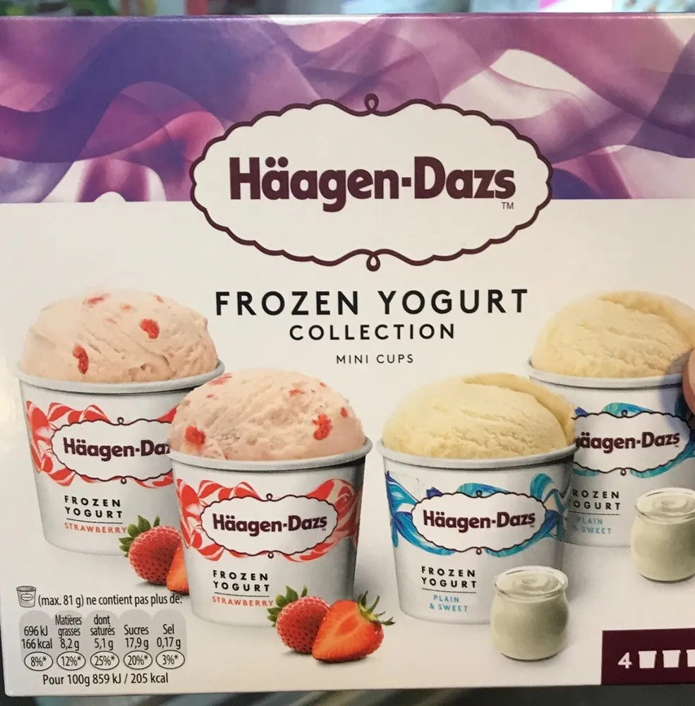 Frozen yogurt