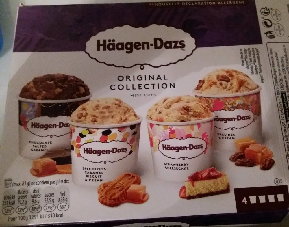 Original collection mini cups