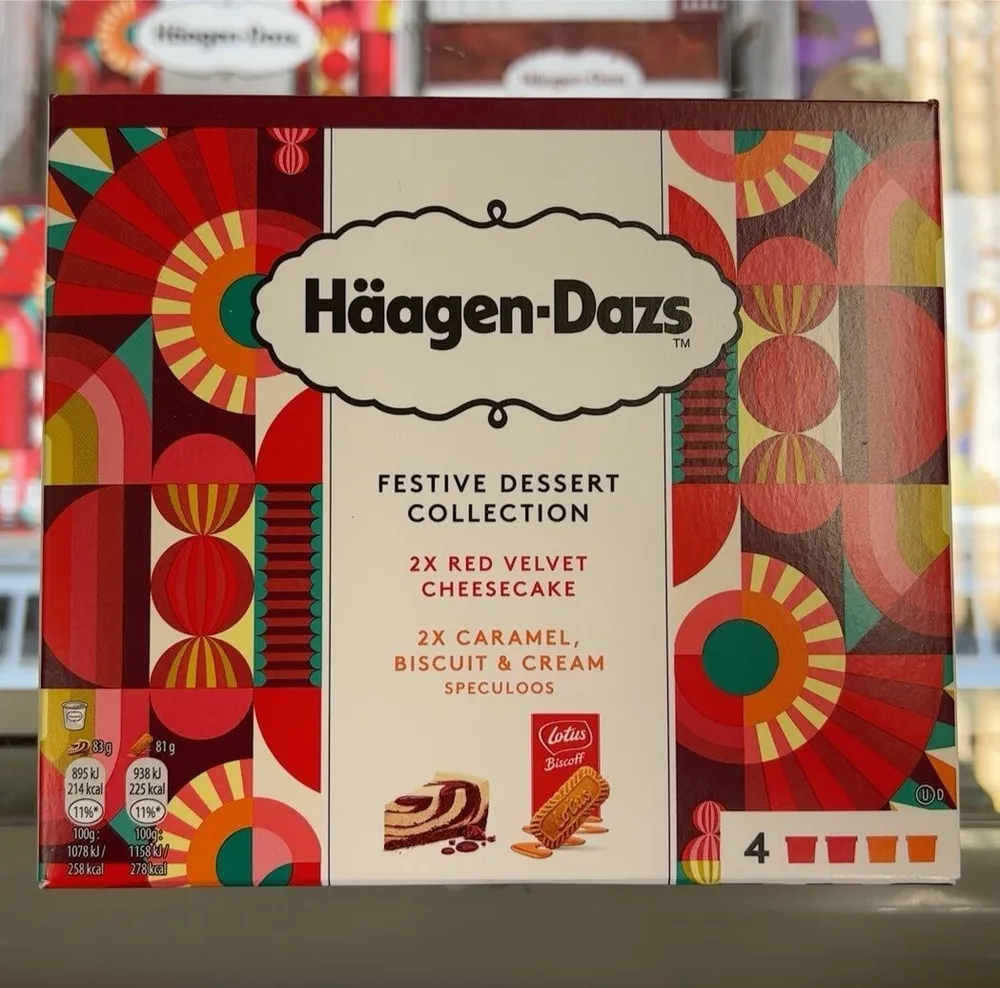 Festive dessert collection