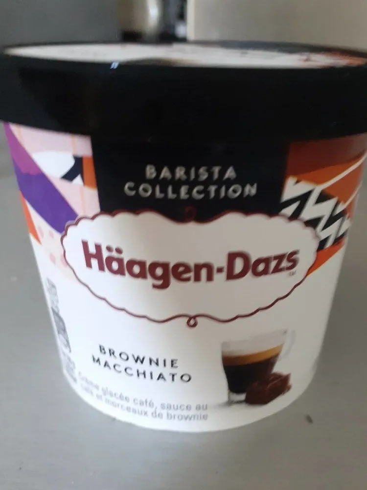 Barista collection - Brownie Macchiato - Crème glacée café