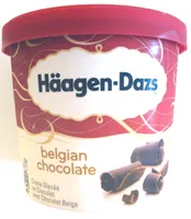 Crème glacée Belgian chocolate