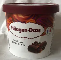 Belgian Chocolate Crème Glacée