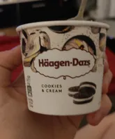 Häagen-Dazs cookies & cream