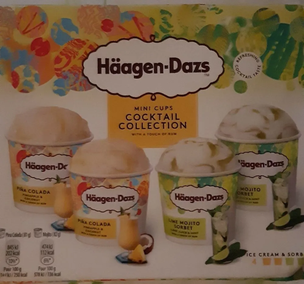 Mini cups cocktail collection