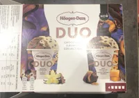 Duo chocolate crunch collection
