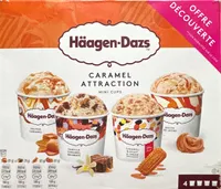 Glace Caramel Attraction