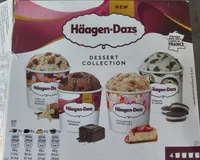Haagen Dazs Dessert Collection