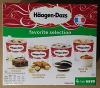 Favorite Selection - Vanilla Caramel Brownie - Macadamia Nut Brittle - Cookies & Cream - Dulce de Leche