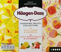 Sunshine fruits collection